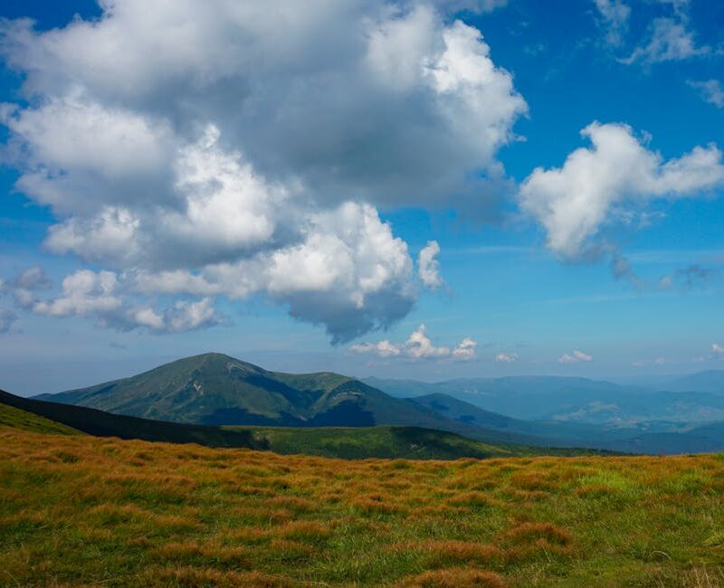 Mountain Landscapes - Stunning view of the Carpathians in Ukraine with #14815707