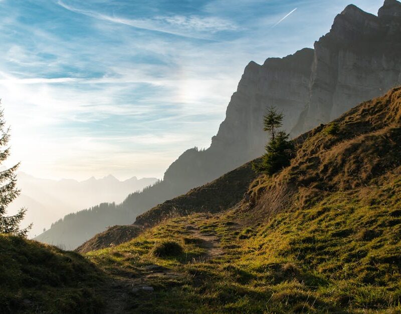 Mountain Landscapes - Discover the stunning mountain scenery in Walens #29476156