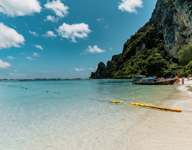 Beach Scenery - Stunning beach view in Ko Panyi, Phang Nga featu #35126648