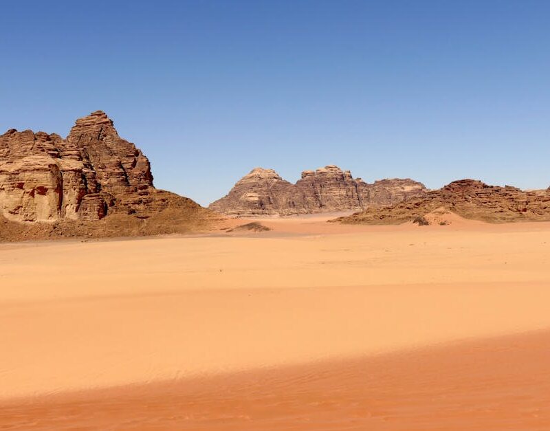 Desert Wilderness - Explore the stunning desert formations under a c #36722038