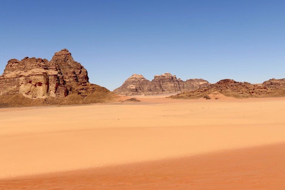 Desert Wilderness - Explore the stunning desert formations under a c #36722038